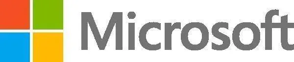 Microsoft Corporation current (2019) logo