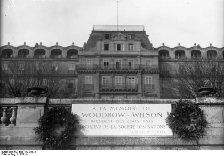 League was named "Palais Wilson"