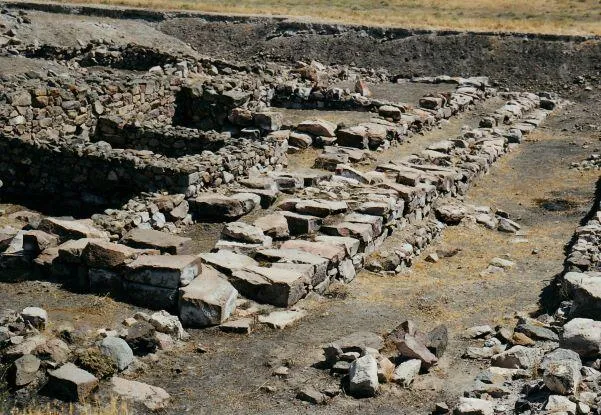 Hittite palace at Kültepe