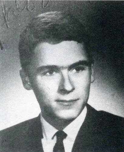 Bundy as a senior in high school in 1965