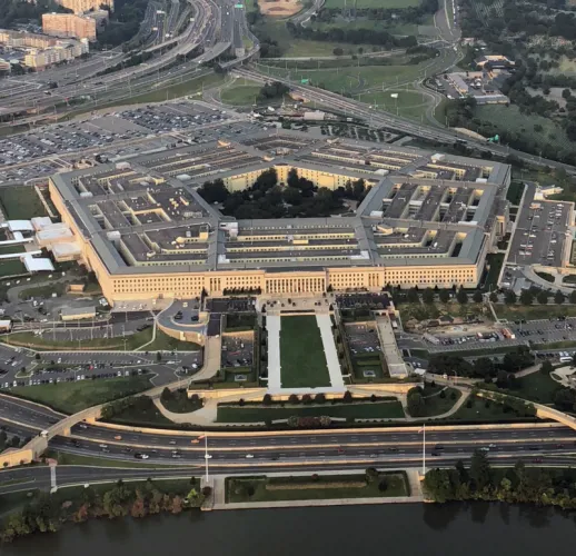 The Pentagon, taken September 2018