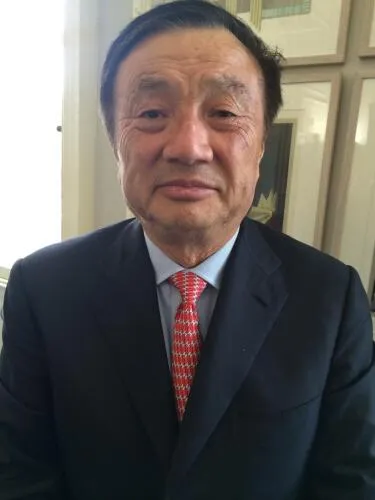 the founder and CEO of Shenzhen-based Huawei (Ren Zhengfei) - image