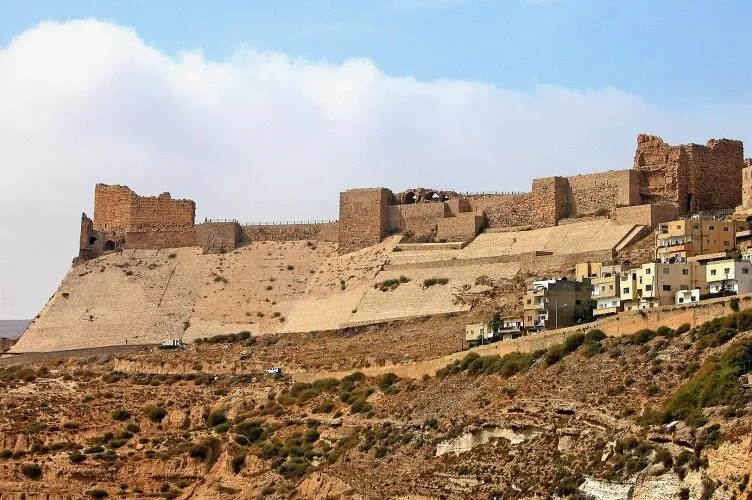 Abu Bakr was based in the desert fortress of al-Karak