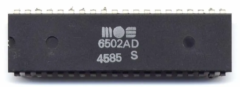 MOS 6502AD-image